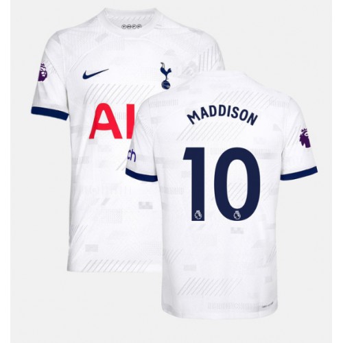 Tottenham Hotspur James Maddison #10 Domaci Dres 2023-24 Kratak Rukav